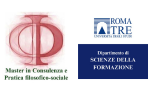 Master in "Consulenza e pratica filosofico-sociale"